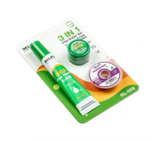 Набір для паяння мікросхем RELIFE RL-058 (BGA паста, паяльна паста, очисник припою) TPS-2710000354055 2710000354055