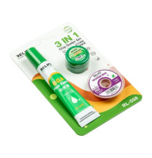 Набір для паяння мікросхем RELIFE RL-058 (BGA паста, паяльна паста, очисник припою) TPS-2710000354055 2710000354055