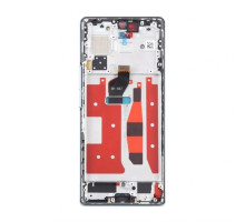 Дисплей (LCD) для Huawei Honor 70 з тачскріном та рамкою midnight black (Oled) Original Quality TPS-2710000354086 2710000354086