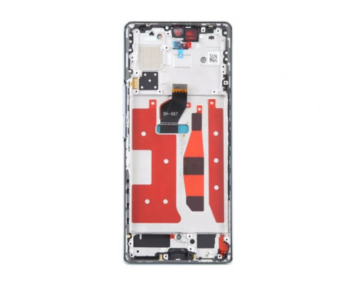 Дисплей (LCD) для Huawei Honor 70 з тачскріном та рамкою midnight black (Oled) Original Quality TPS-2710000354086 2710000354086