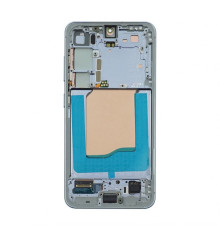 Дисплей (LCD) для Samsung Galaxy S25/S931 (2025) з тачскріном та рамкою icy blue Service Original (PN:GH82-36329C) TPS-2710000354147 2710000354147