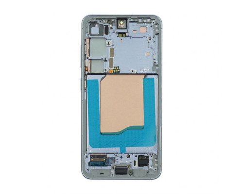 Дисплей (LCD) для Samsung Galaxy S25/S931 (2025) з тачскріном та рамкою icy blue Service Original (PN:GH82-36329C) TPS-2710000354147 2710000354147