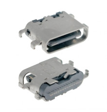 Роз'єм живлення (гніздо) для Blackview BV7200, Tab 16, Oscal Pad 60, Ulefone Armor 20WT (Type-C) High Quality TPS-2710000354222 2710000354222