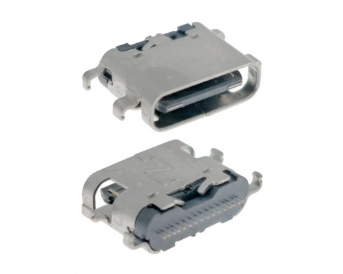 Роз'єм живлення (гніздо) для Blackview BV7200, Tab 16, Oscal Pad 60, Ulefone Armor 20WT (Type-C) High Quality TPS-2710000354222 2710000354222