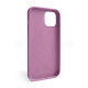 Чохол Full Silicone Case для Apple iPhone 12 Pro Max blueberry (56) TPS-2710000220107