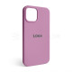 Чохол Full Silicone Case для Apple iPhone 12 Pro Max blueberry (56) TPS-2710000220107