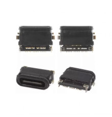 Роз'єм живлення (гніздо) для Huawei Honor 9, 9 Premium, Blackview BV6800, BV6800 Pro, BV8000, BV8000 Pro, BV9800 Pro, Ulefone Armor 10 5G, 11 5G (Type-C) High Quality TPS-2710000354239 2710000354239