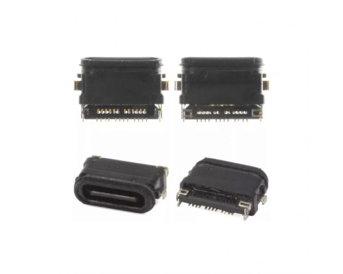 Роз'єм живлення (гніздо) для Huawei Honor 9, 9 Premium, Blackview BV6800, BV6800 Pro, BV8000, BV8000 Pro, BV9800 Pro, Ulefone Armor 10 5G, 11 5G (Type-C) High Quality TPS-2710000354239 2710000354239