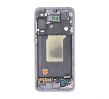 Дисплей (LCD) для Samsung Galaxy A55/A556 (2024) з тачскріном та рамкою lilac Service Original (PN:GH82-34308C) TPS-2710000354260 2710000354260