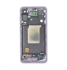 Дисплей (LCD) для Samsung Galaxy A55/A556 (2024) з тачскріном та рамкою lilac Service Original (PN:GH82-34308C) TPS-2710000354260 2710000354260