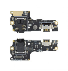 Шлейф (нижня плата) для Blackview Oscal C70 з роз'ємом живлення, гарнітури та мікрофоном Original Quality TPS-2710000354307 2710000354307