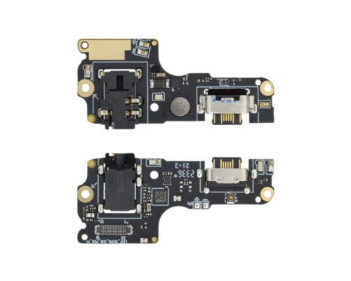 Шлейф (нижня плата) для Blackview Oscal C70 з роз'ємом живлення, гарнітури та мікрофоном Original Quality TPS-2710000354307 2710000354307