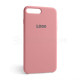 Чохол Original Silicone для Apple iPhone 7 Plus, 8 Plus light pink (12)