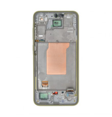 Дисплей (LCD) для Samsung Galaxy A35 5G/A356 (2024) з тачскріном та рамкою lemon Service Original (PN:GH82-34224D) TPS-2710000354390 2710000354390