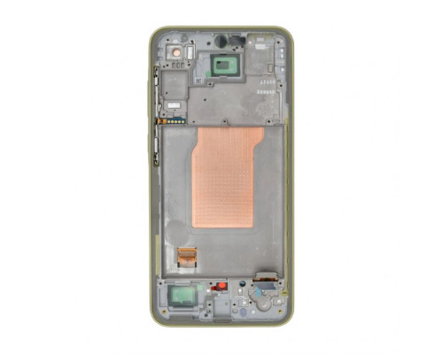 Дисплей (LCD) для Samsung Galaxy A35 5G/A356 (2024) з тачскріном та рамкою lemon Service Original (PN:GH82-34224D) TPS-2710000354390 2710000354390