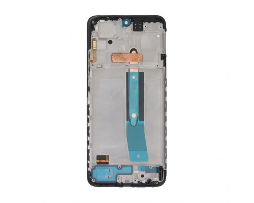 Дисплей (LCD) для Xiaomi Redmi Note 11S, Poco M4 Pro 4G з тачскріном і рамкою black (TFT) High Quality TPS-2710000354406 2710000354406