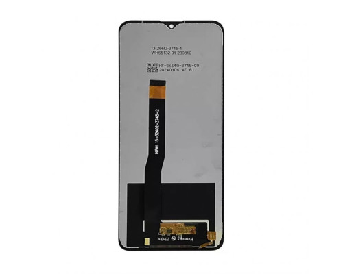 Дисплей (LCD) для Cubot Note 21, Note 40, Note 50 з тачскріном black (IPS) High Quality TPS-2710000354444 2710000354444