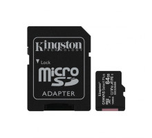 Карта пам'яті Kingston Canvas Select Plus MicroSDXC 64GB Class 10 UHS-I R100MB/s + SD-адаптер (SDCS3/64GB) TPS-2710000354468 2710000354468