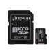Карта пам'яті Kingston Canvas Select Plus MicroSDXC 64GB Class 10 UHS-I R100MB/s + SD-адаптер (SDCS3/64GB) TPS-2710000354468 2710000354468