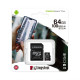 Карта пам'яті Kingston Canvas Select Plus MicroSDXC 64GB Class 10 UHS-I R100MB/s + SD-адаптер (SDCS3/64GB) TPS-2710000354468 2710000354468