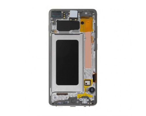 Дисплей (LCD) для Samsung Galaxy S10 Plus/G975 (2019) з тачскріном і рамкою prism white (TFT) High Quality TPS-2710000354529 2710000354529