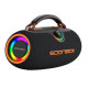 Портативна колонка Soonbox S9702 80W (2*40W) black orange TPS-2710000354536 2710000354536
