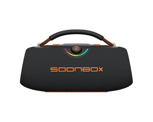 Портативна колонка Soonbox S9702 80W (2*40W) black orange TPS-2710000354536 2710000354536