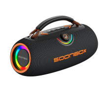 Портативна колонка Soonbox S9702 80W (2*40W) black orange TPS-2710000354536 2710000354536