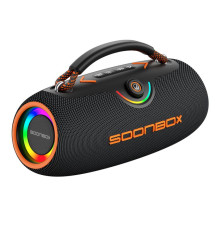 Портативна колонка Soonbox S9702 80W (2*40W) black orange TPS-2710000354536 2710000354536