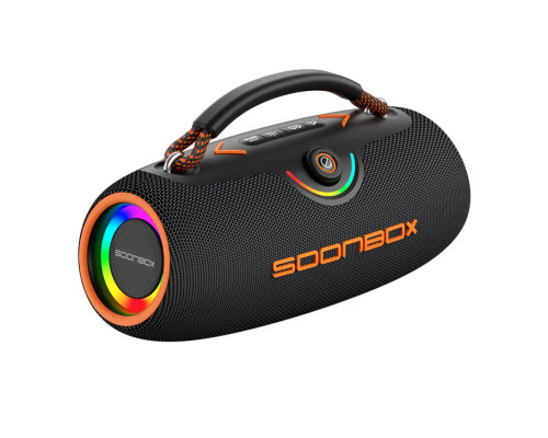Портативна колонка Soonbox S9702 80W (2*40W) black orange TPS-2710000354536 2710000354536