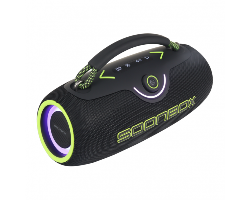 Портативна колонка Soonbox S9702 80W (2*40W) black green TPS-2710000354543 2710000354543