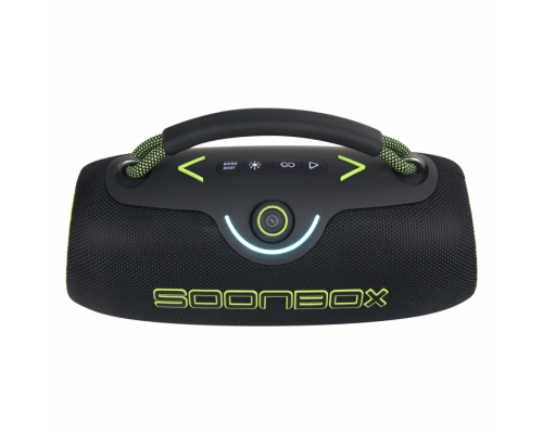Портативна колонка Soonbox S9702 80W (2*40W) black green TPS-2710000354543 2710000354543