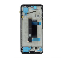 Дисплей (LCD) для Xiaomi Poco X6 5G, Redmi Note 13 Pro 5G з тачскріном та рамкою black (Oled) Original Quality TPS-2710000354826 2710000354826