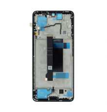 Дисплей (LCD) для Xiaomi Poco X6 5G, Redmi Note 13 Pro 5G з тачскріном та рамкою black (Oled) Original Quality TPS-2710000354826 2710000354826