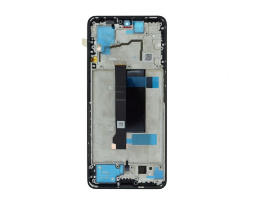 Дисплей (LCD) для Xiaomi Poco X6 5G, Redmi Note 13 Pro 5G з тачскріном та рамкою black (Oled) Original Quality TPS-2710000354826 2710000354826