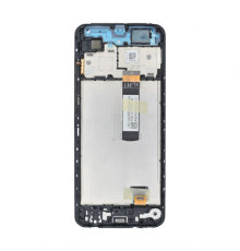 Дисплей (LCD) для Xiaomi Redmi A5 4G (Global) з тачскріном та рамкою midnight black (IPS) Original Quality TPS-2710000354840 2710000354840