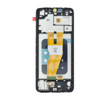Дисплей (LCD) для Samsung Galaxy A05/A055 (2023) з тачскріном та рамкою black (PLS) Original Quality TPS-2710000354888 2710000354888