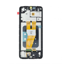 Дисплей (LCD) для Samsung Galaxy A05/A055 (2023) з тачскріном та рамкою black (PLS) Original Quality TPS-2710000354888 2710000354888