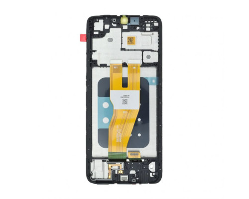 Дисплей (LCD) для Samsung Galaxy A05/A055 (2023) з тачскріном та рамкою black (PLS) Original Quality TPS-2710000354888 2710000354888
