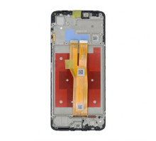 Дисплей (LCD) для Samsung Galaxy A07 4G/A075 (2025), M07 4G/M075 (2025) з тачскріном та рамкою black (PLS) Original Quality TPS-2710000354918 2710000354918