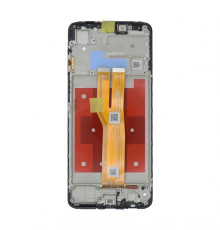 Дисплей (LCD) для Samsung Galaxy A07 4G/A075 (2025), M07 4G/M075 (2025) з тачскріном та рамкою black (PLS) Original Quality TPS-2710000354918 2710000354918