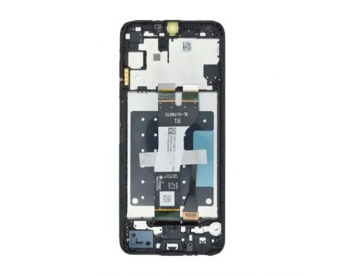 Дисплей (LCD) для Samsung Galaxy A05s/A057 (2023) з тачскріном та рамкою black (PLS) Original Quality TPS-2710000354901 2710000354901