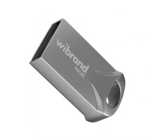 Флеш-пам'ять USB Wibrand Hawk 16GB USB 2.0 silver TPS-2710000355168 2710000355168