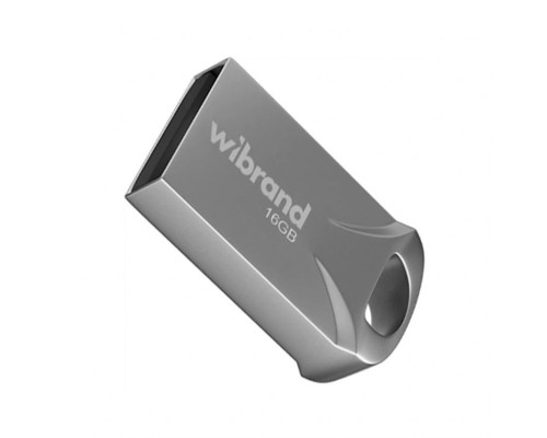 Флеш-пам'ять USB Wibrand Hawk 16GB USB 2.0 silver TPS-2710000355168 2710000355168