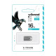 Флеш-пам'ять USB Wibrand Hawk 16GB USB 2.0 silver TPS-2710000355168 2710000355168