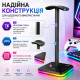 Підставка для навушників WALKER WST-130 з металевою стійкою black TPS-2710000355175 2710000355175