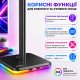 Підставка для навушників WALKER WST-130 з металевою стійкою black TPS-2710000355175 2710000355175