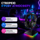 Підставка для навушників WALKER WST-130 з металевою стійкою black TPS-2710000355175 2710000355175