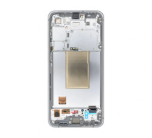 Дисплей (LCD) для Samsung Galaxy S24 FE/S721 (2024) з тачскріном та рамкою graphite Service Original (PN:GH82-35848A) TPS-2710000355298 2710000355298