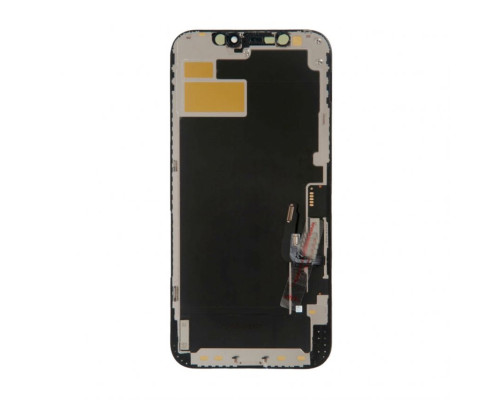 Дисплей (LCD) для Apple iPhone 12, 12 Pro з тачскріном black (in-cell JK) High Quality TPS-2710000355366 2710000355366